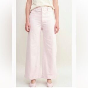 Jesse Kamm Sailor Pants SZ 2 Light Pink